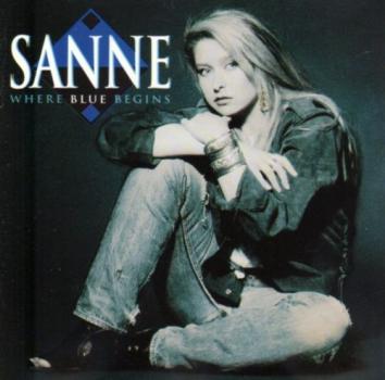 CD Dänemark Sanne Salomonsen - Where Blue Begins